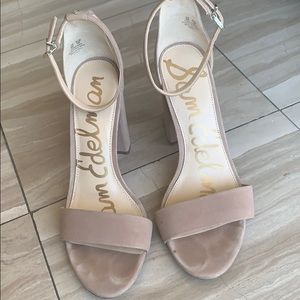 San Edelman Yaro Block heel sandals size 8